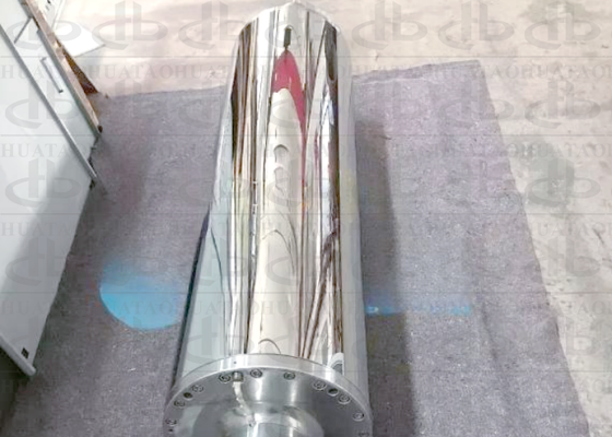Rolo de aquecimento por indução disponível com comprimento de diâmetro personalizado para forma de carbono e secagem a quente de papel