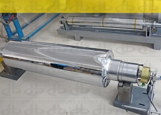 Rolo livre de estresse, processamento em branco, rolo de aquecimento por indução para laminado solar e calandragem de fibra
