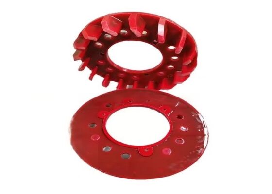 Rotor de poliuretano de célula de flotação de mineração e componentes de estator