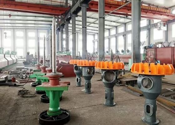 Estator de rotor de célula de flutuação industrial com resistência ao desgaste superior