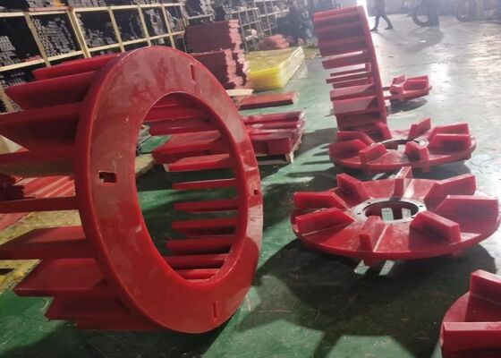 Rotor de flutuação resistente à corrosão e peças de reposição do estator