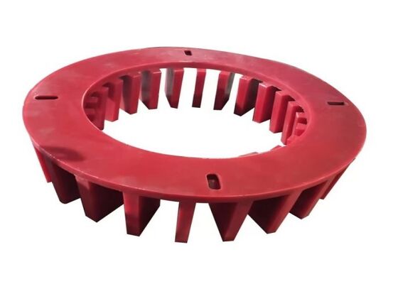 Conjunto eficiente de rotor do poliuretano da máquina da flutuação da energia