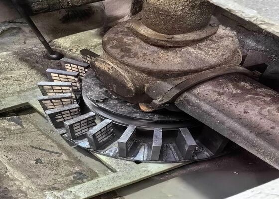 Estator do rotor de flotação de mineração de abrasão pesada para separação de minério