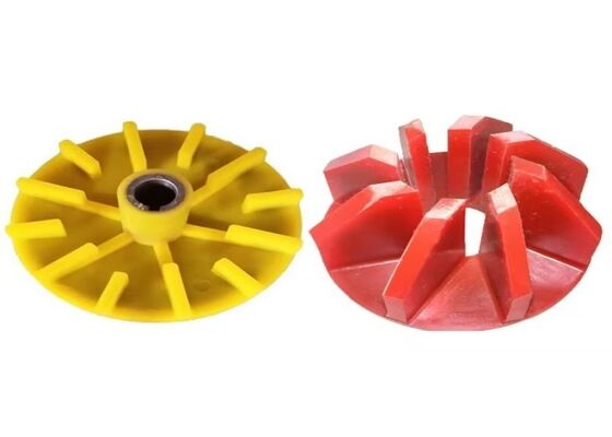 Estator de rotor de poliuretano resistente a impactos para células de flutuação