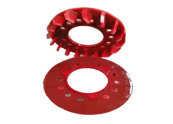 Rotor e estator de poliuretano de reposição para sistemas de flotação de mineração
