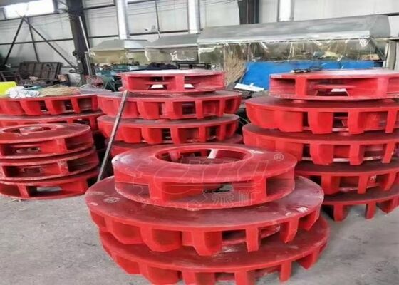 Rotor e estator de floração de mineração personalizados para aplicações OEM