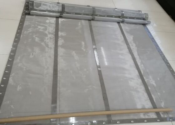 HUATAO Ecrã PU transparente 304 de aço inoxidável