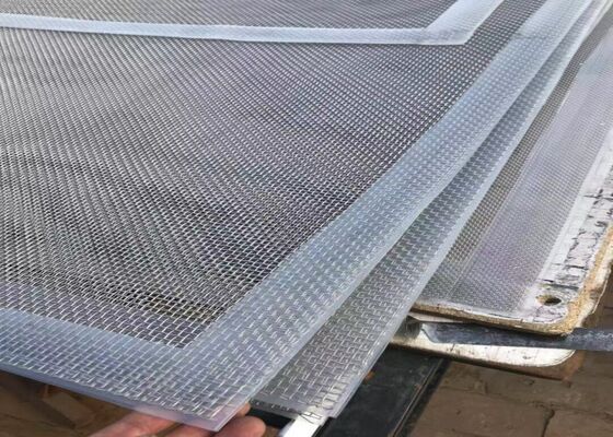 HUATAO 316 Grommet Screen Folded Edge > 80°C para processamento químico