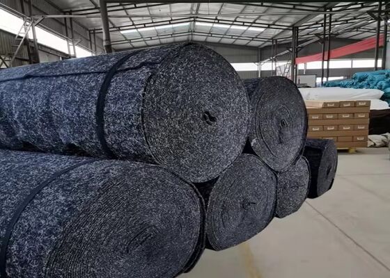 Tapete de grama para recolha de ouro fino para sistemas de recuperação de minerais