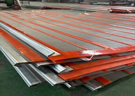 Retalhos de tela anti-cegueira de autolimpeza para telas vibrantes