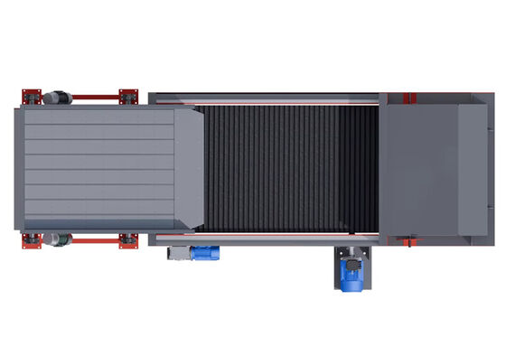 Separador de Corrente de Eddy de Partículas Fina 1-2 mm para a Instalação de Desmontagem de PCB