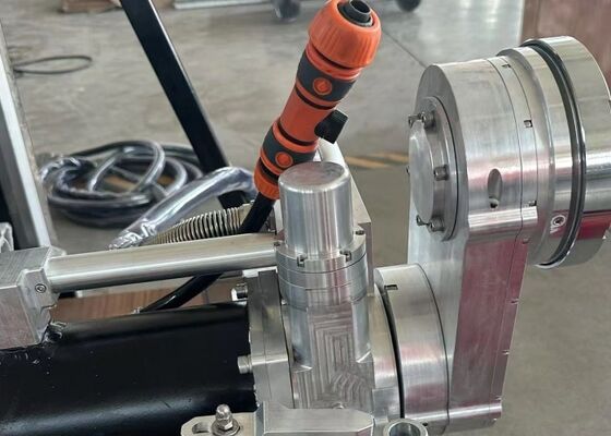 A parede avançada viu a máquina com controle inteligente remoto e sistema de alimentação automática