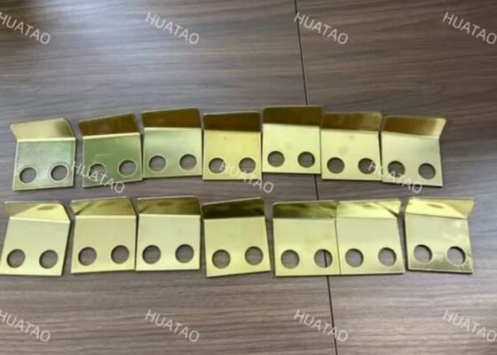 Escrava de cobre resistente ao desgaste, alta dureza, vários tamanhos padrão para produção de MDF