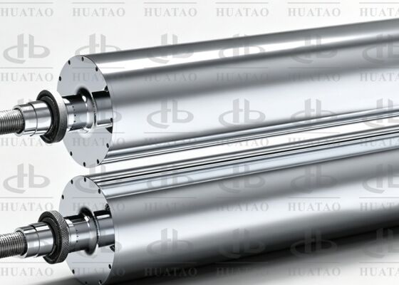Carboneto de tungstênio do rolo cerâmico do aquecimento por indução do pulverizador duro de Teflok do chapeamento de cromo