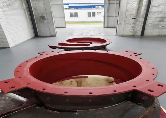 Bolt Fixed Natural Rubber Wear Liner com 80 Shore A Hardness e Processamento de Fase Líquida para Proteção de Desgaste em Minas