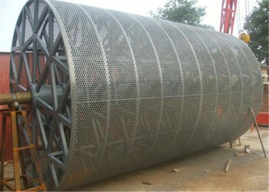 Molde personalizado do cilindro das peças da máquina da fatura de papel 304 de aço inoxidável para o multi cilindro da multi rede