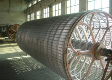 Diâmetro de aço inoxidável 1250mm do molde de 316 cilindros para as peças da máquina de papel