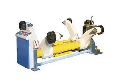 Suporte de rolo de moinho hidráulico de Shaftless do papel do carretel de máquina do cartão ondulado
