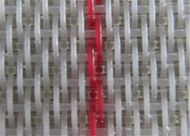 Poliéster triplo da roupa da máquina de papel da camada que forma as telas verdes/cor azul