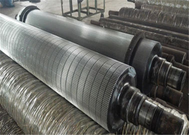 Condição nova de ondulação do rolo do carboneto do aço de liga de Chrome da elevada precisão
