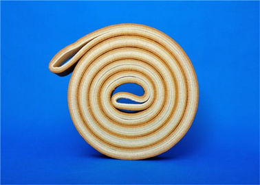 Needled perfurou altas temperaturas de suporte da tela de feltro de Pbo Kevlar