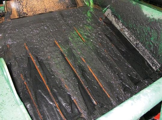 Peneira poli da tela da abertura da malha 0.35mm da tela fina do uretano da Web da indústria