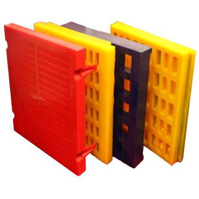 Painel modular de secagem do plutônio do plutônio da esteira da tela para a secagem da areia