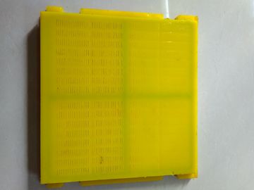 Painel de secagem modular de vibração da abertura de 0.1mm para a secagem da areia