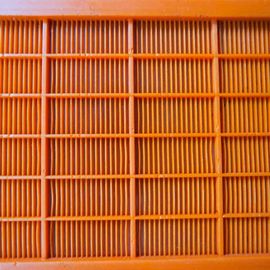 Tela fina Mesh For Screening Machines do poliuretano úmido e seco das telas