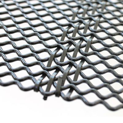 Flex Anti-obstrução auto-limpeza Vibrating Screen Mesh com ganchos para mina e pedreira
