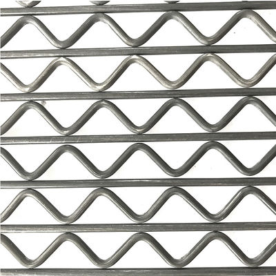 Mineração e pedreira que selecionam a tela de fio material de aço da limpeza de auto da tela da harpa