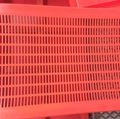 Lavagem de carvão do plutônio Flip Flop Screen Media For da mineração