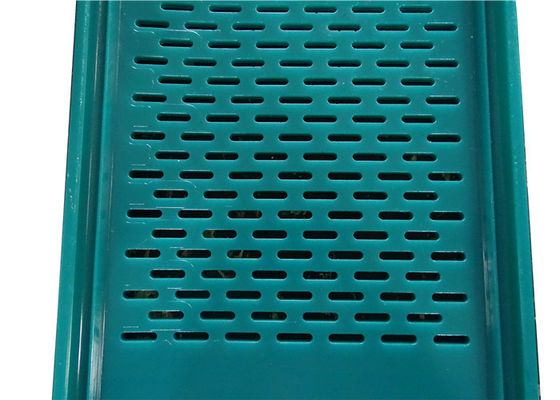 Esquena de vibração de mineração PU Flip Flop Screen para lavagem de carvão