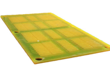 Máquina de secagem de Mesh For Sand Vibrating Sieve da tela do poliuretano