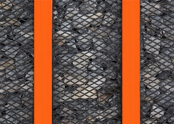 Plutônio da peneira do poliuretano da rede de arame da limpeza de auto e material do aço