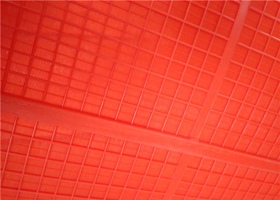 0.075mm Apertura Alta Elasticidade Anti-obstrução Polyurethane Fine Screen Mesh para triagem de alta frequência