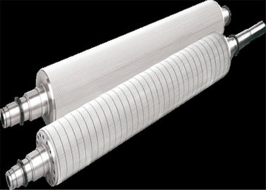 Rolo de ondulação do carboneto de tungstênio para a máquina do único Facer de BHS FOSBER MARQUIRP ISOWA