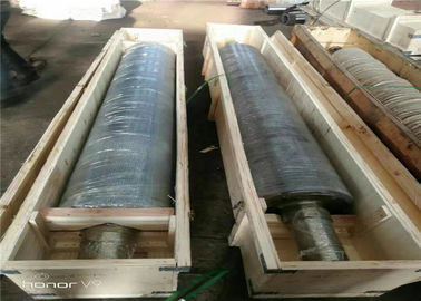 Ligue o diâmetro ondulado de aço do rolo 600mm b flauta