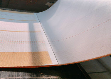 Correia 100% do ondulador do poliéster 9mm/10mm sentidos com borda de Kevlar para a máquina de cartão ondulado de alta velocidade