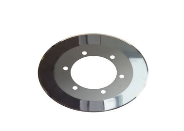 O carboneto de tungstênio Jingshan 0.8mm corrugou o corte de facas