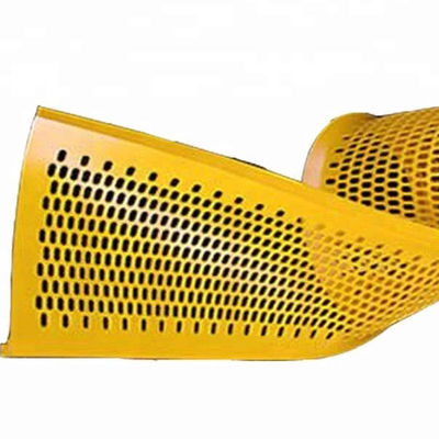 Esteiras da tela do fluxo da aleta