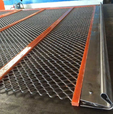 Tela de Harpa Autolimpante de Aço de Alta Resistência e Aço Inoxidável com Design Anti-Entupimento