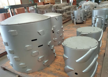 Preparação alta do estoque do rotor da tela da resistência de desgaste SS304/316 para o moinho de papel