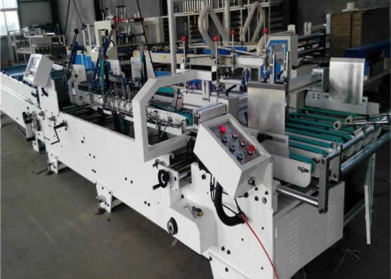 Auto máquina ondulada de Gluer do dobrador da caixa da caixa