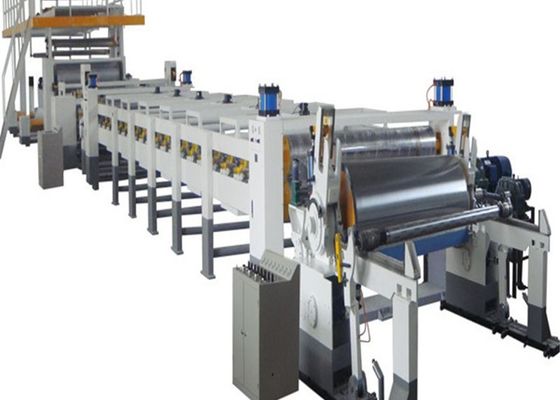 Máquina de embalagem automática do cartão ondulado do PLC