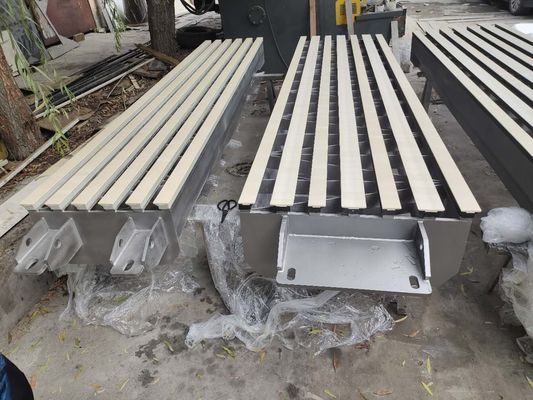 Alumina de fatura da caixa de sução 99% do hidrofólio do papel de embalagem elementos de secagem cerâmicos