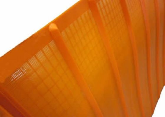tela Mesh For Fine Wet Screening do poliuretano de 1040x700mm 0.25mm