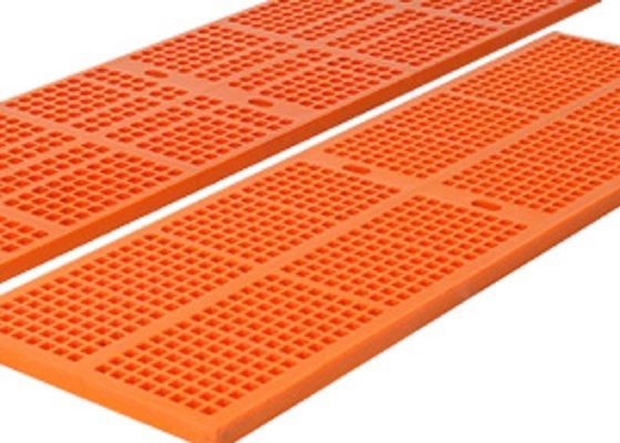 Tela retangular Mesh For Dewatering do plutônio do furo, Longlife