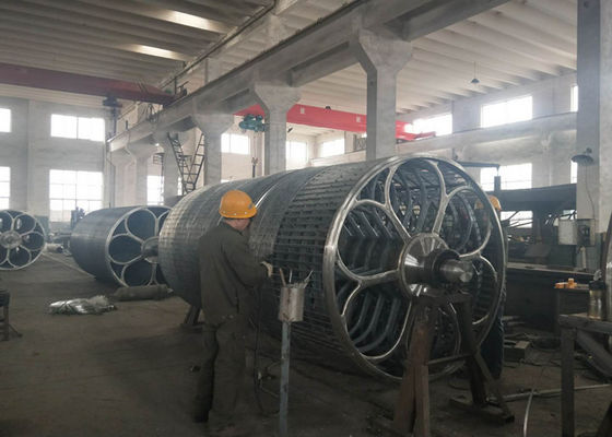 O cilindro do diâmetro 1000mm até 2500mm molda 304 de aço inoxidável