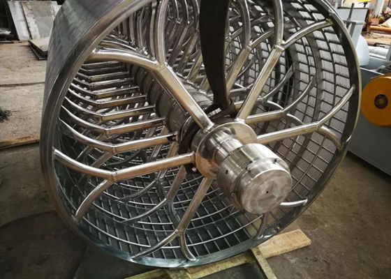 Material de aço inoxidável de fabricação do molde do cilindro de Huatao da máquina do papel higiênico